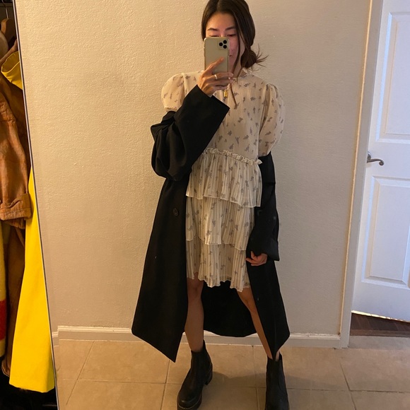 Ganni baby doll dress - Picture 5 of 6